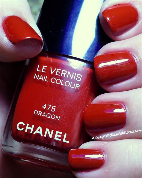 chanel dragon red nail polish|Chanel nail polish cost.